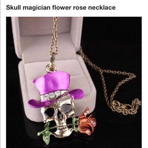 Skull necklace
